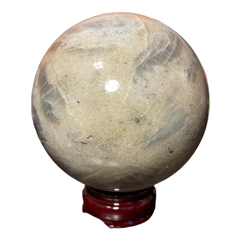 XL Labradorite Sphere - Picture 2 of 5